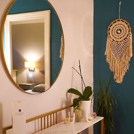 Vue panoramique sur Paris : Sublime appartement au centre de Courbevoie Extérieur photo