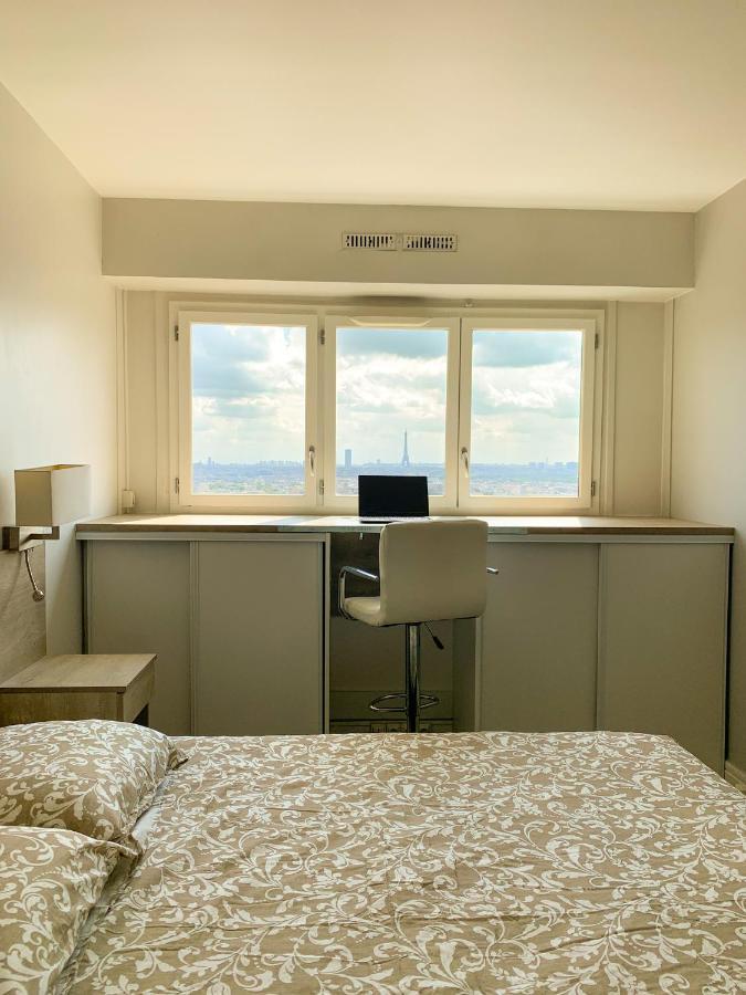 Vue Panoramique Sur Paris : Sublime Au Centre De Apartment Courbevoie