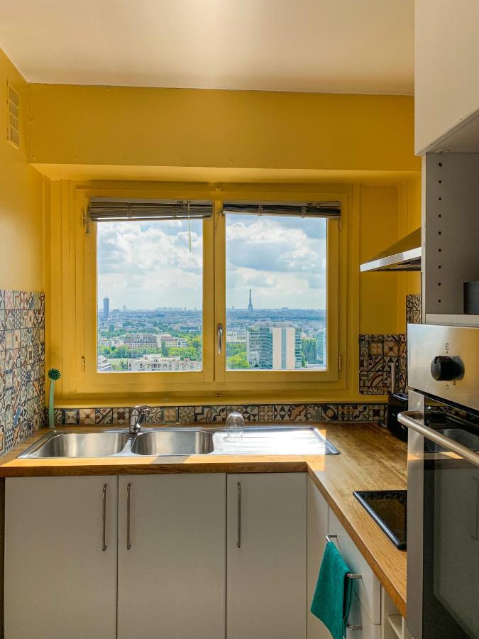 Vue Panoramique Sur Paris : Sublime Au Centre De * Courbevoie
