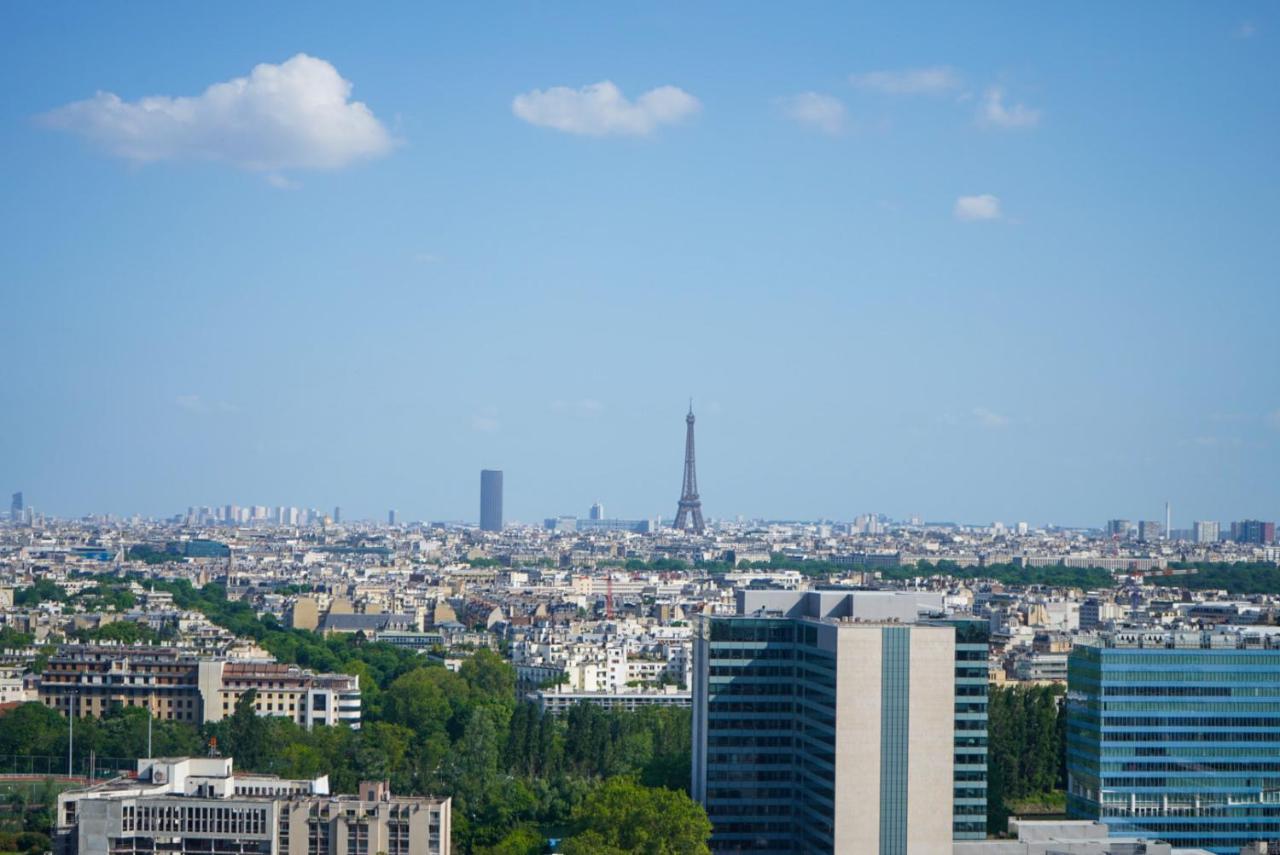 Vue Panoramique Sur Paris : Sublime Au Centre De