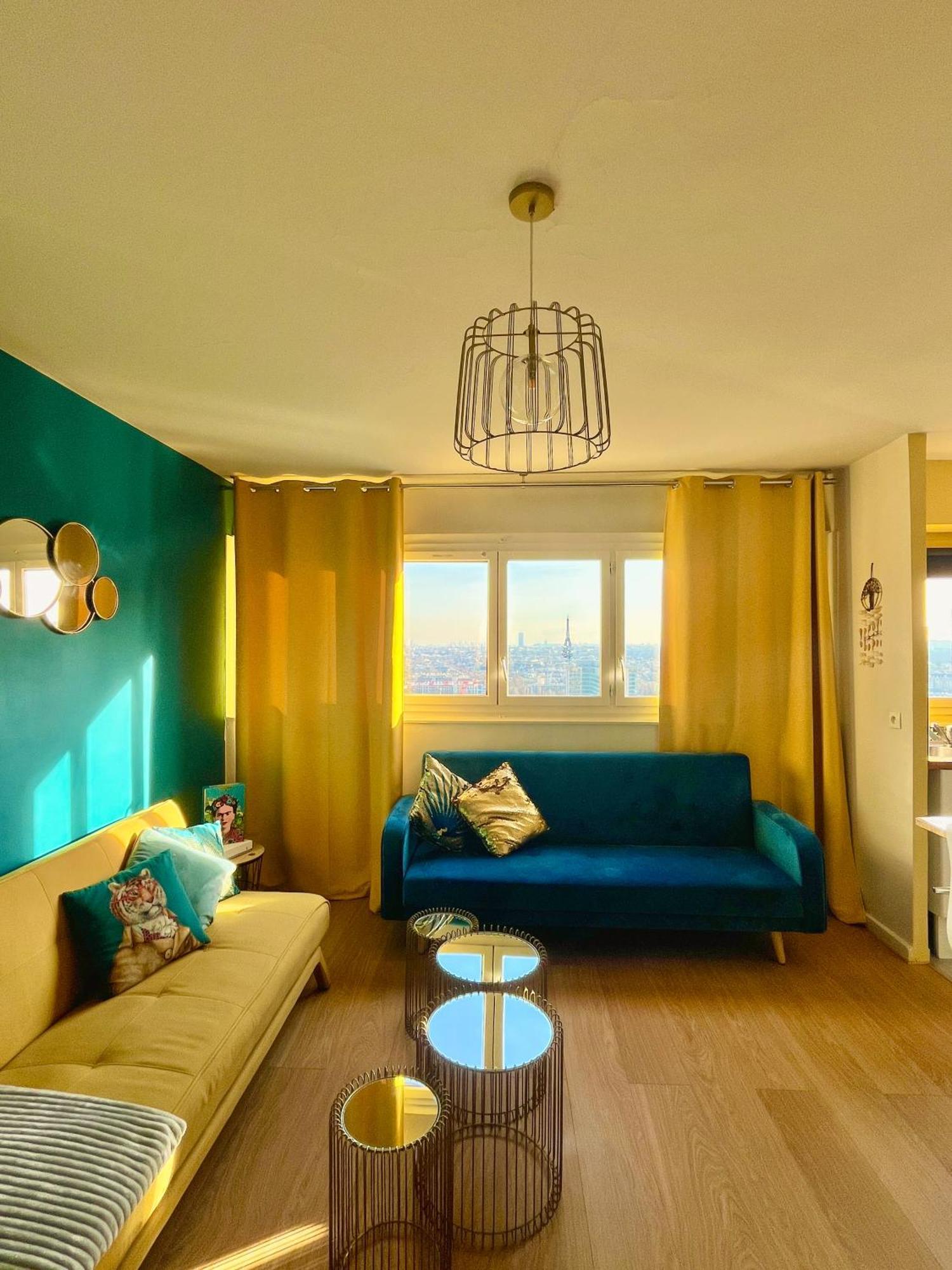 Vue Panoramique Sur Paris : Sublime Au Centre De Apartment *